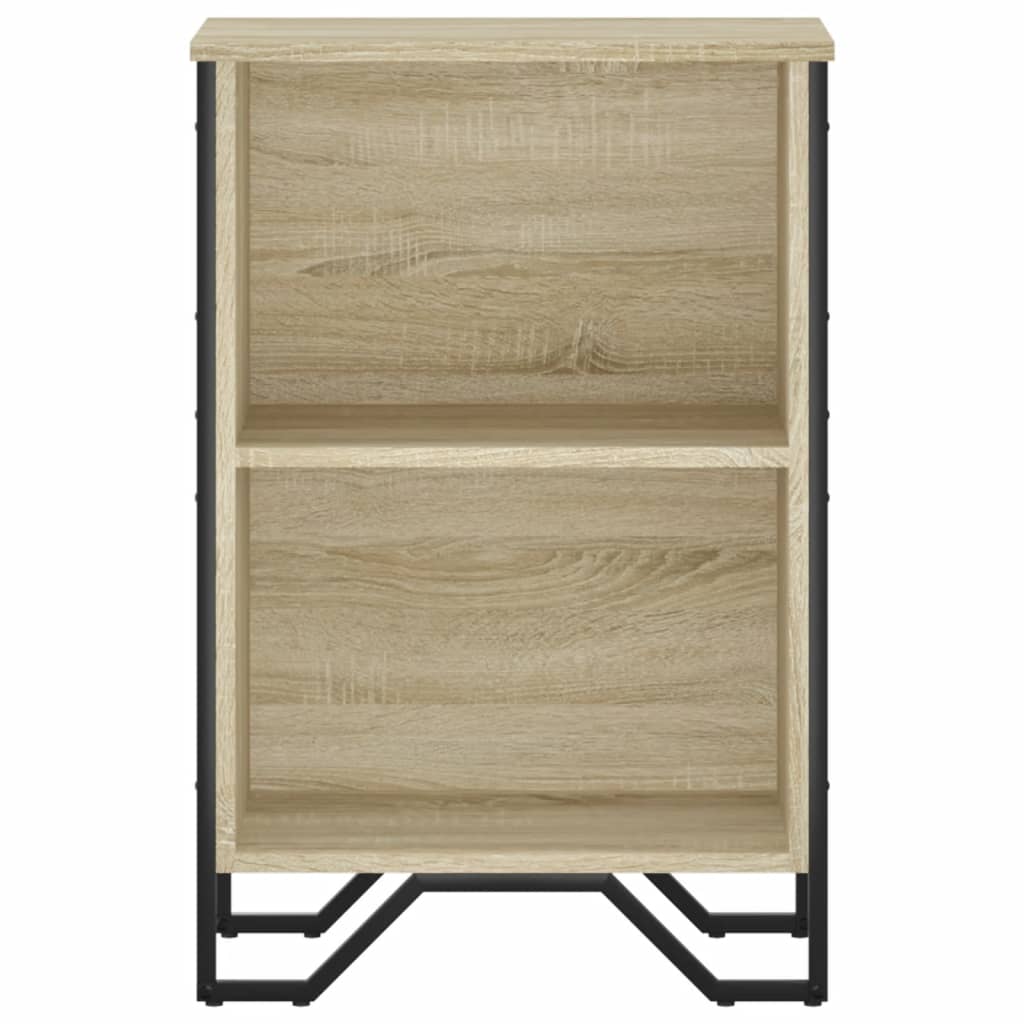 Regal za knjige boja hrasta 50x31x74,5 cm od konstruiranog drva