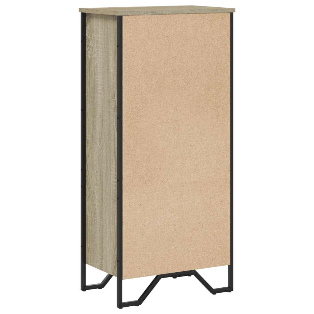 Regal za knjige boja hrasta 50x31x106 cm od konstruiranog drva