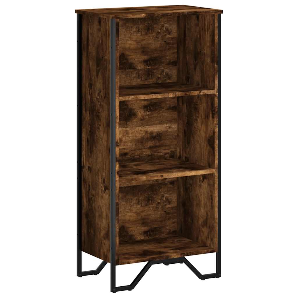 Regal za knjige boja hrasta 50x31x106 cm konstruirano drvo