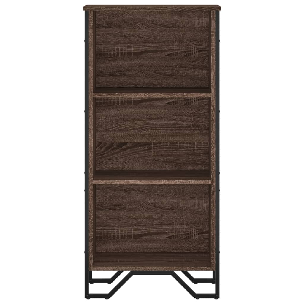 Regal za knjige boja hrasta 50x31x106 cm konstruirano drvo
