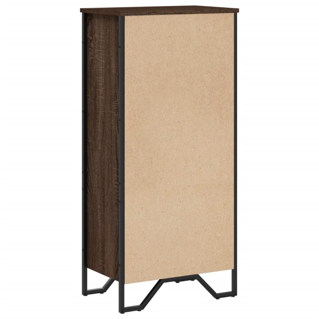 Regal za knjige boja hrasta 50x31x106 cm konstruirano drvo