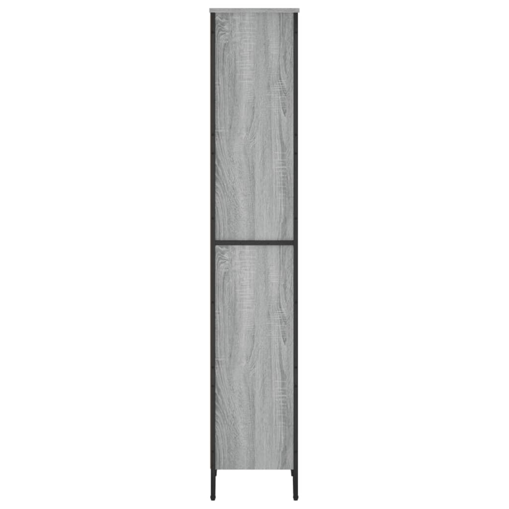 Regal za knjige boja hrasta 50x31x169 cm konstruirano drvo