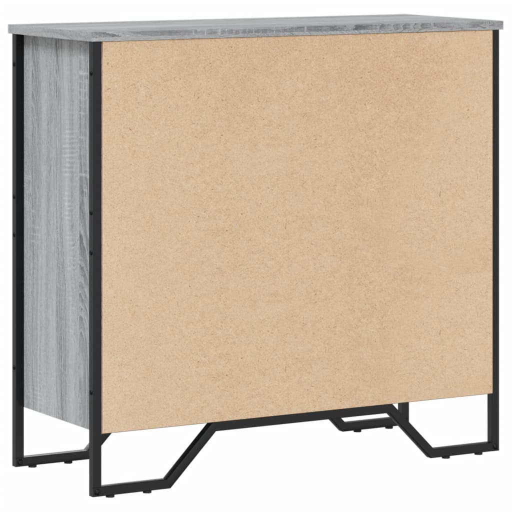 Regal za knjige boja hrasta 80x31x74,5 cm konstruirano drvo