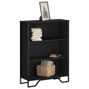 Regal za knjige crni 80x31x106 cm konstruirano drvo