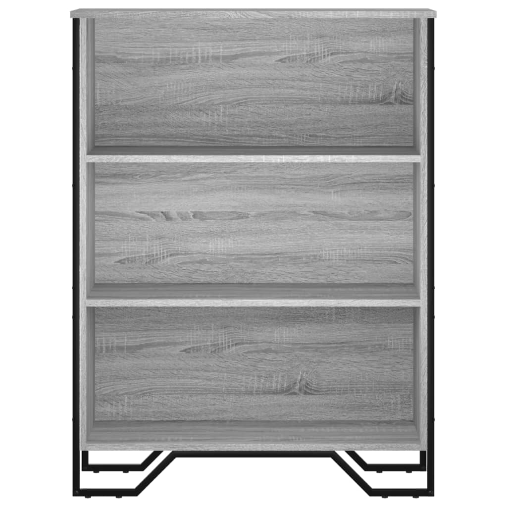 Regal za knjige boja hrasta 80x31x106 cm konstruirano drvo