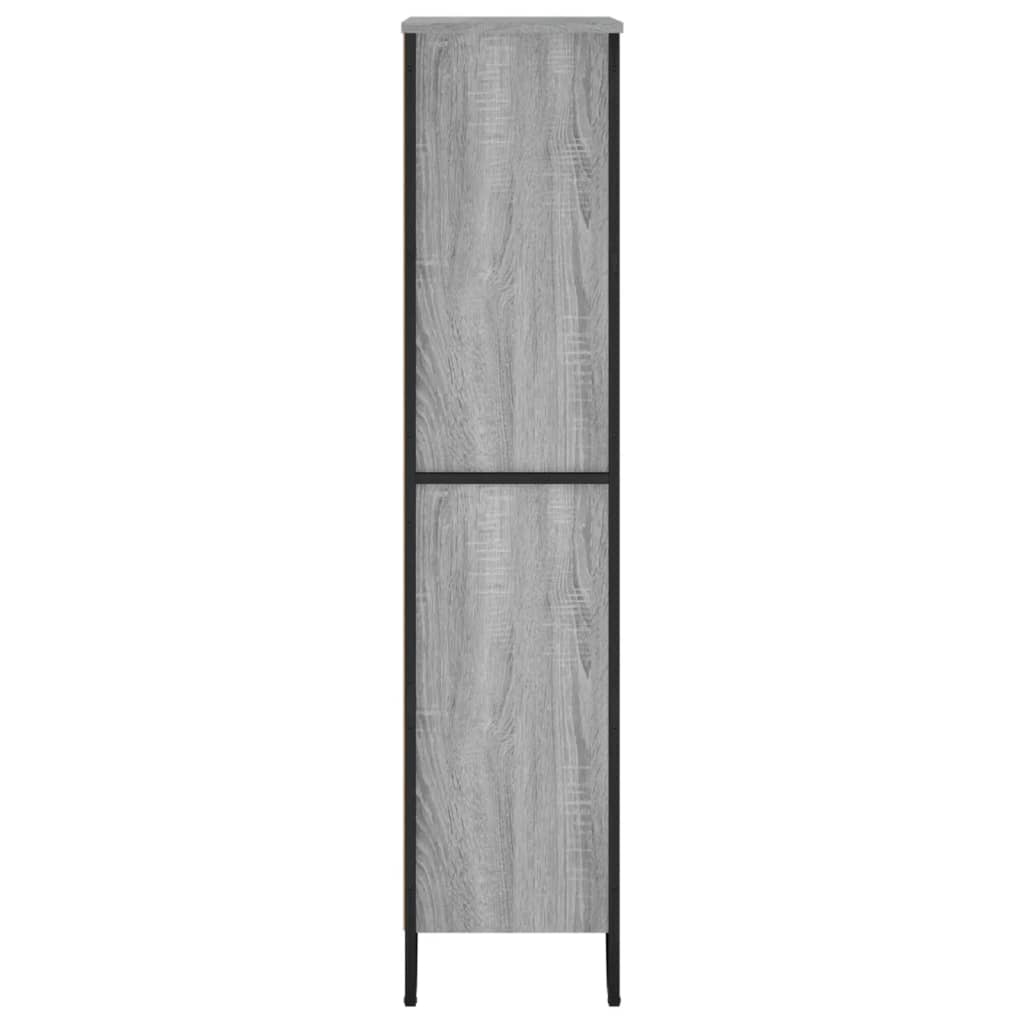 Regal za knjige boja hrasta 80x31x137,5 cm konstruirano drvo