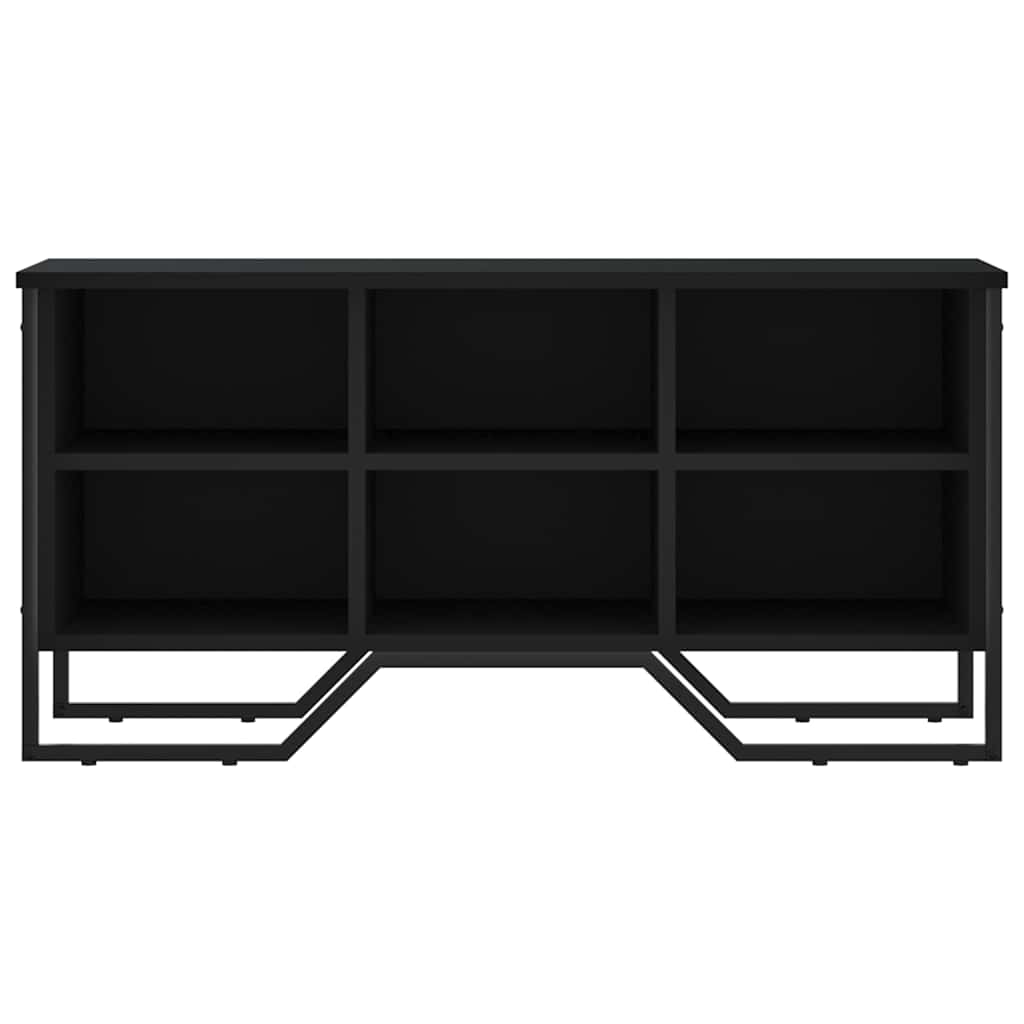 Ormarić za cipele crni 90 x 38 x 45,5 cm od konstruiranog drva