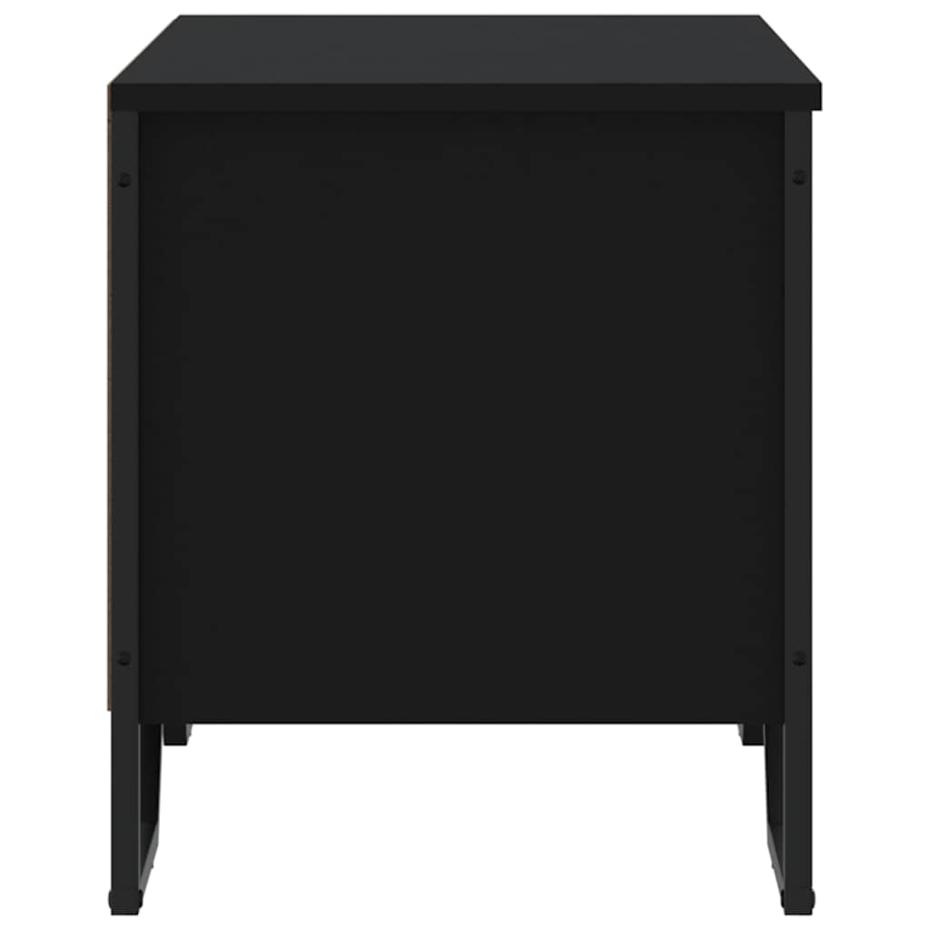 Ormarić za cipele crni 90 x 38 x 45,5 cm od konstruiranog drva