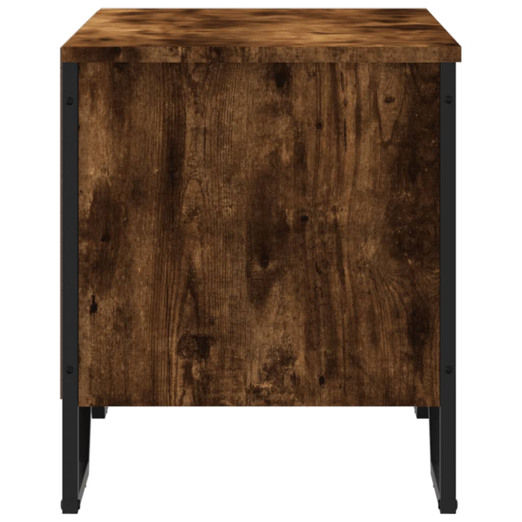 Ormarić za cipele boja hrasta 90x38x45,5 cm konstruirano drvo