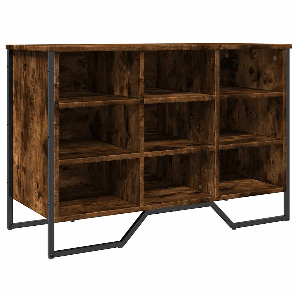Ormarić za cipele boja hrasta 90x38x61,5 cm konstruirano drvo