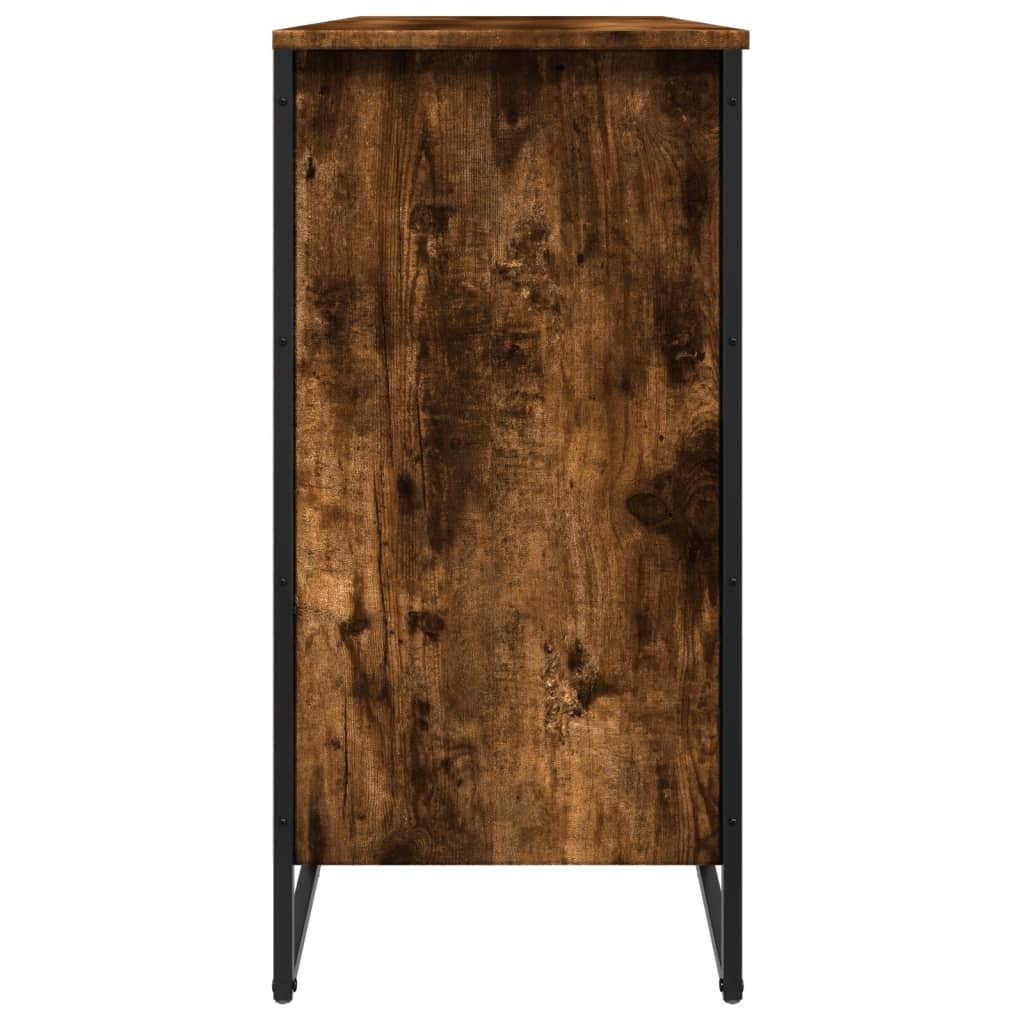 Ormarić za cipele boja hrasta 80 x 38 x 78 cm konstruirano drvo