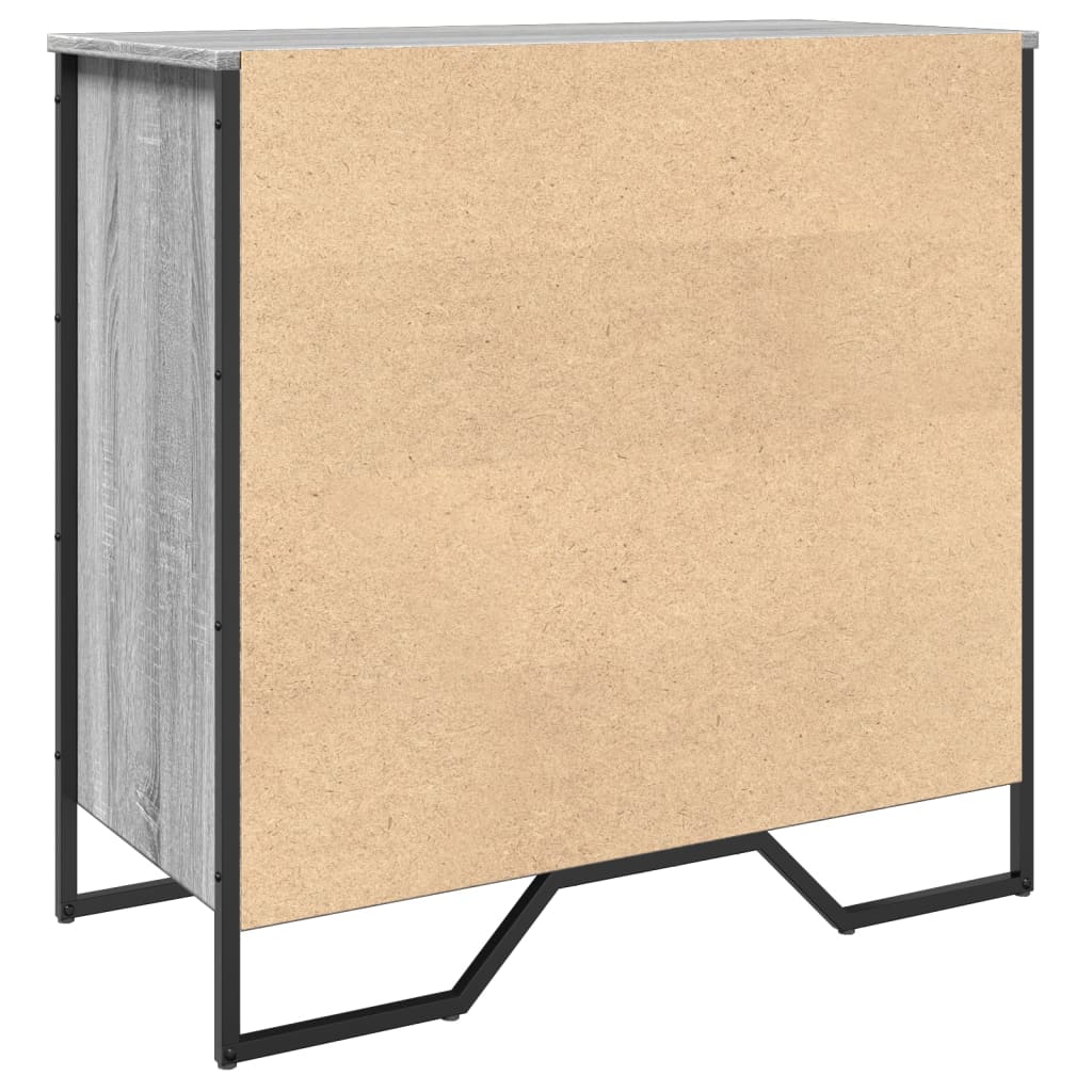 Ormarić za cipele boja hrasta 80x38x78 cm konstruirano drvo