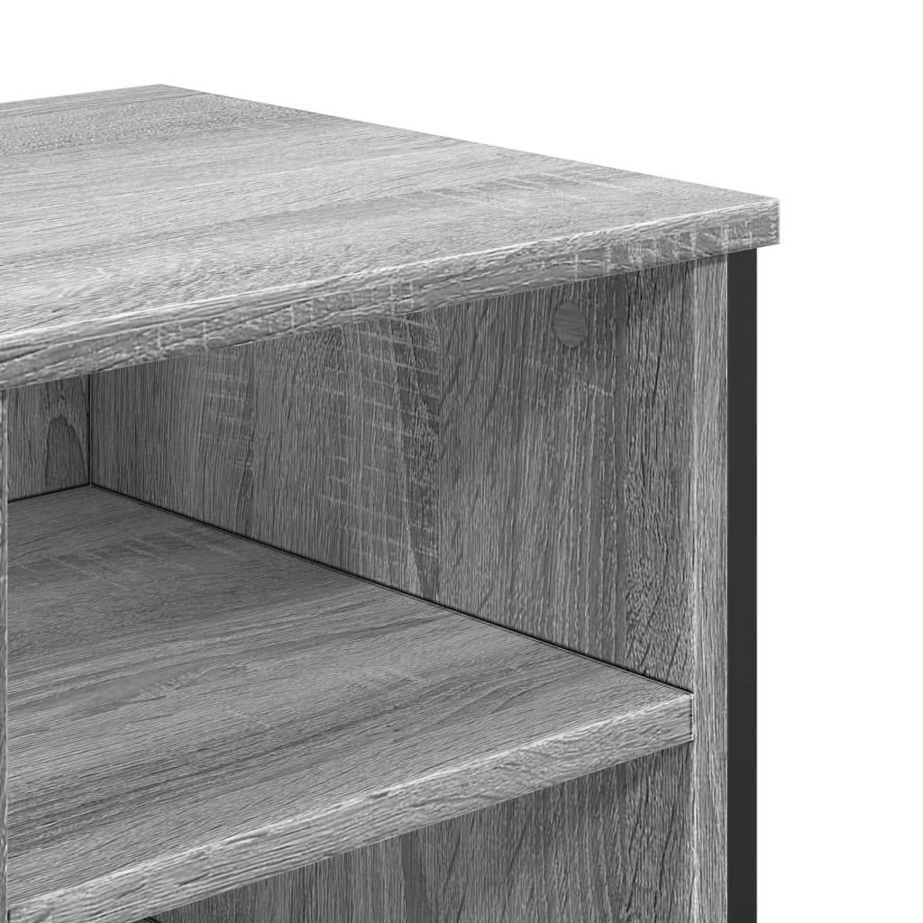 Ormarić za umivaonik boja hrasta 91x35x60 cm konstruirano drvo