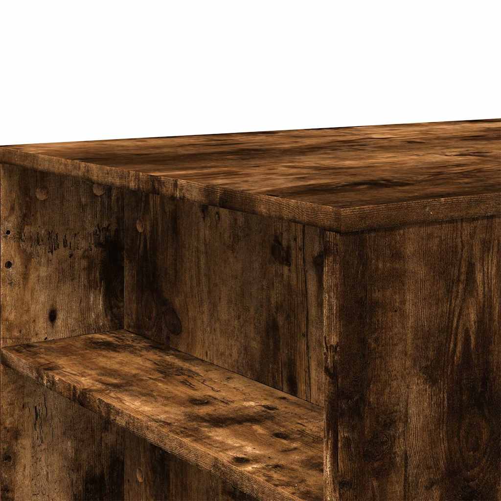 Stolić za kavu boja hrasta 102x55x42 cm konstruirano drvo