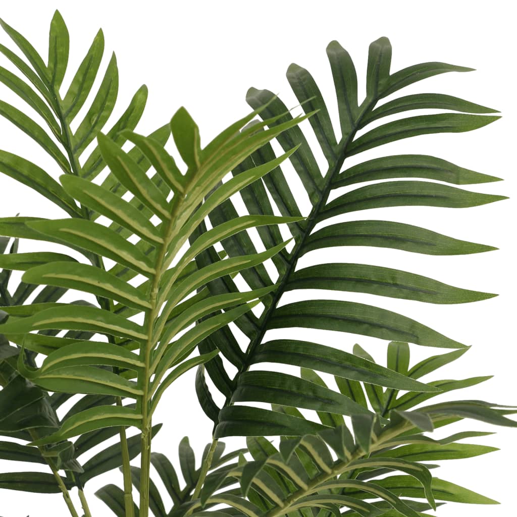 Umjetna palma s 3 debla zelena 85 cm PP