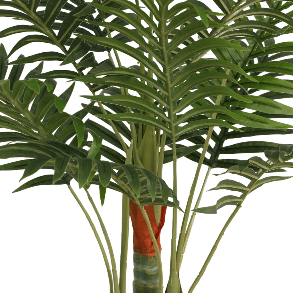 Umjetna palma s 3 debla zelena 85 cm PP
