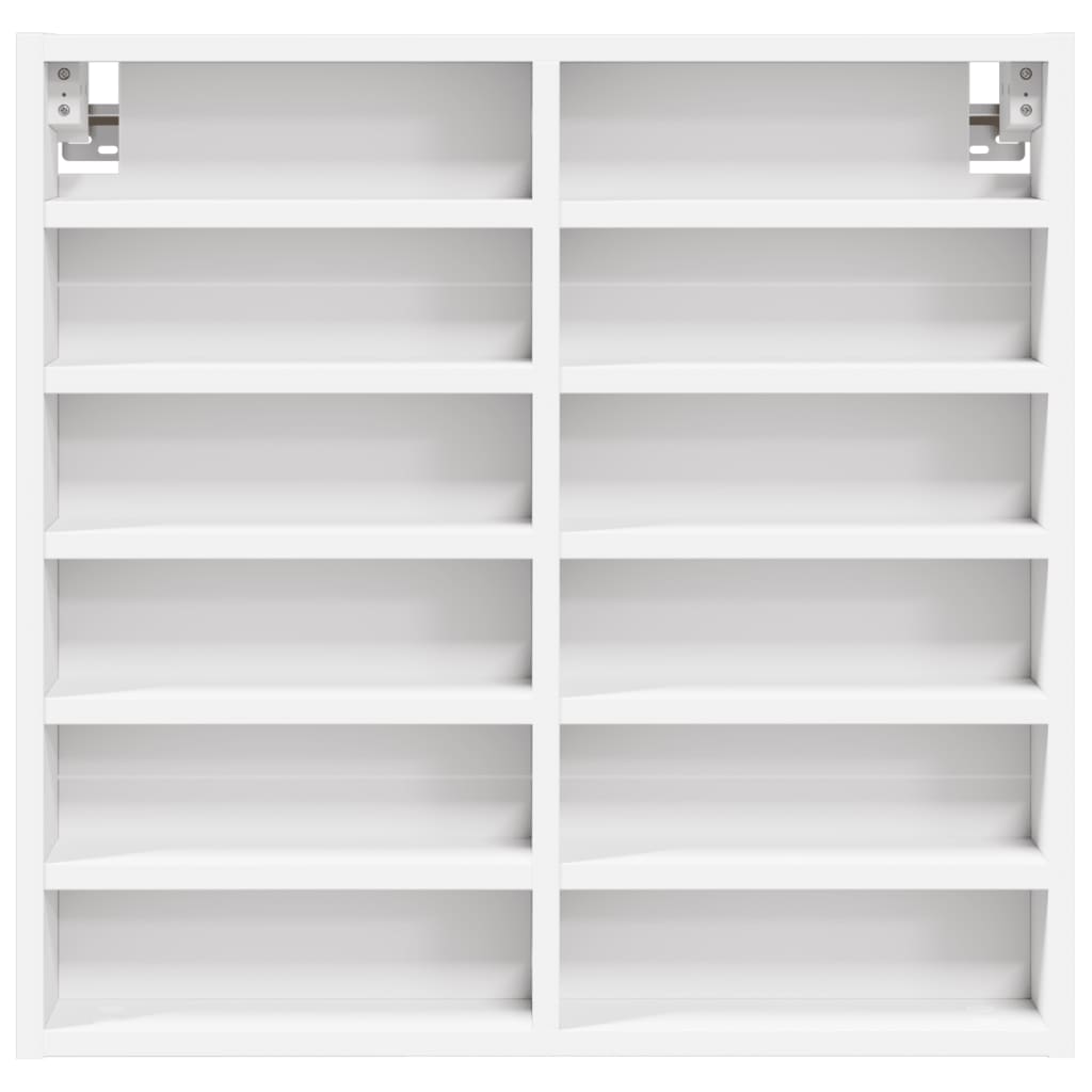Vitrina bijela 60x8,5x58 cm konstruirano drvo