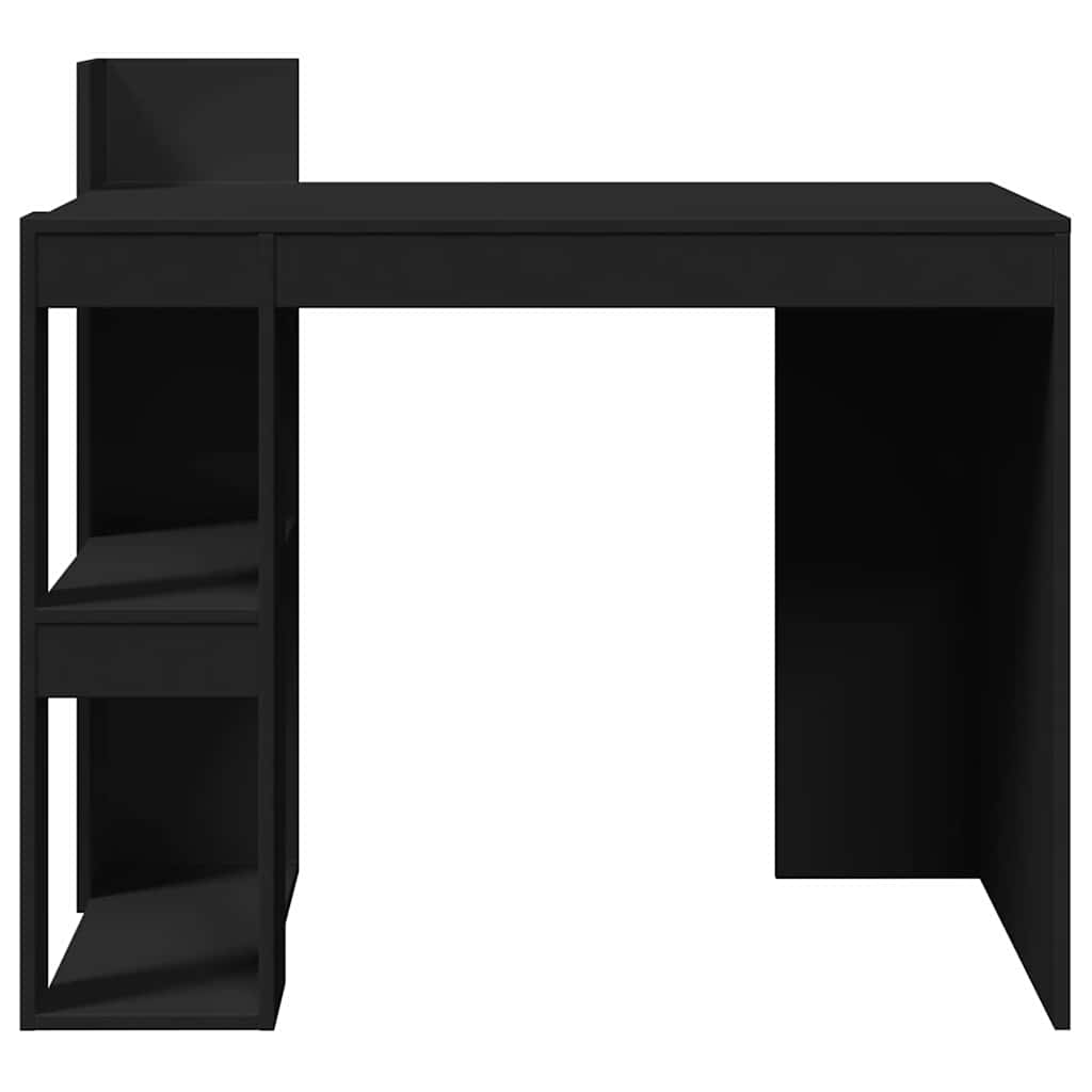 Uredski stol crni 103,5x56,5x94 cm konstruirano drvo