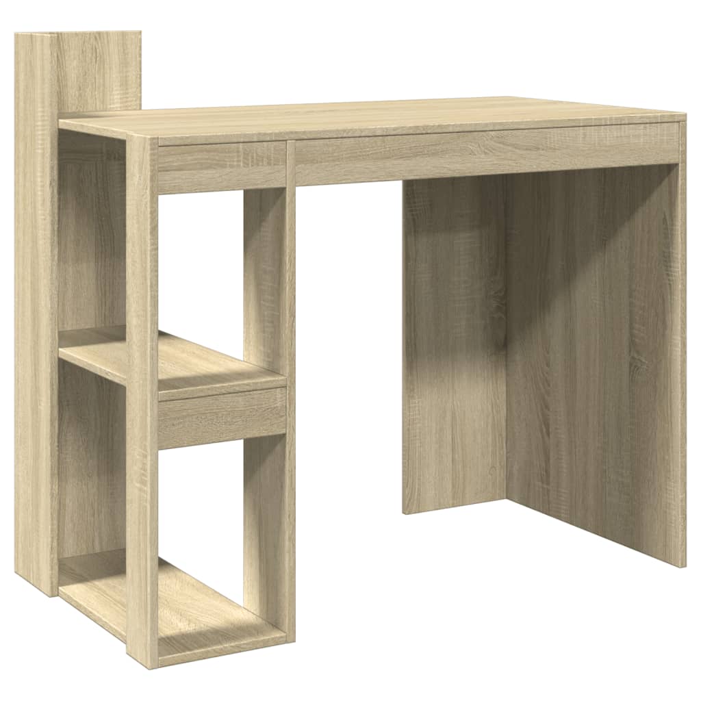 Uredski stol boja hrasta sonome 103,5x56,5x94 cm drveni
