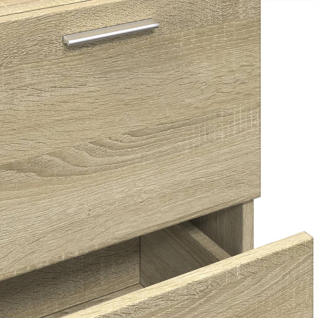 Ormarić za umivaonik boja hrasta 40x37x59 cm konstruirano drvo