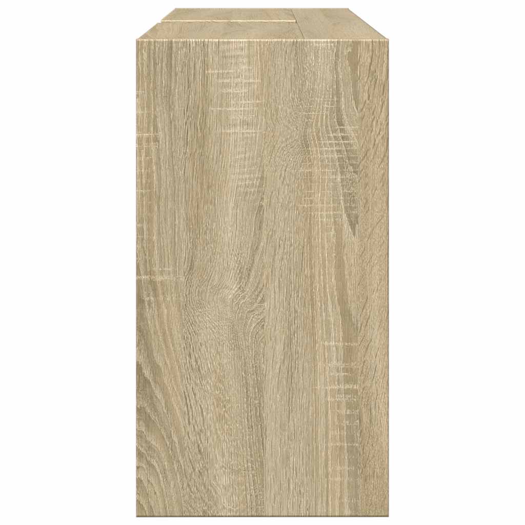 Ormarić za umivaonik boja hrasta sonome 90 x 29 x 55 cm drveni