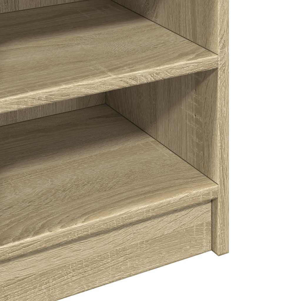 Ormarić za umivaonik boja hrasta sonome 90 x 29 x 55 cm drveni
