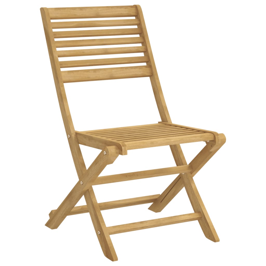 7-dijelni vrtni blagovaonski set od masivnog bagremovog drva