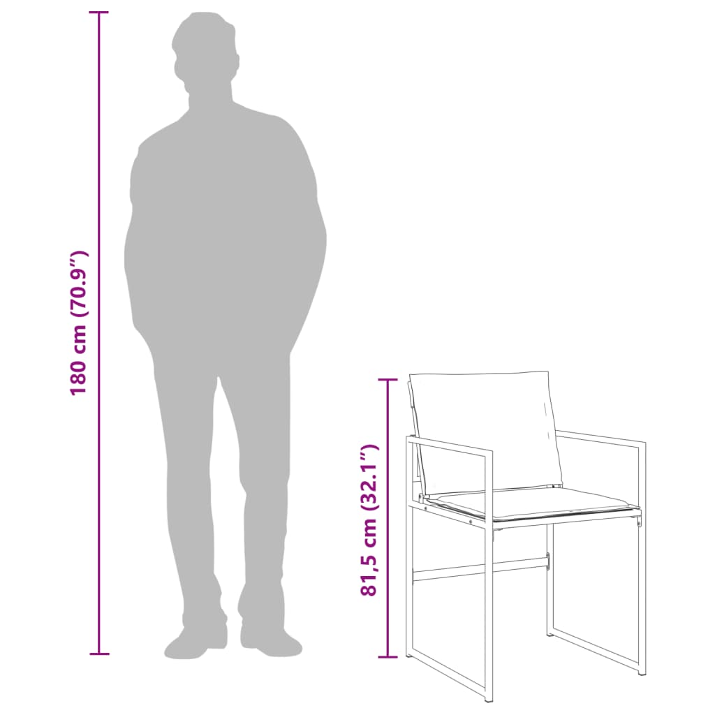 15-dijelni vrtni blagovaonski set s jastucima bijeli tekstilena