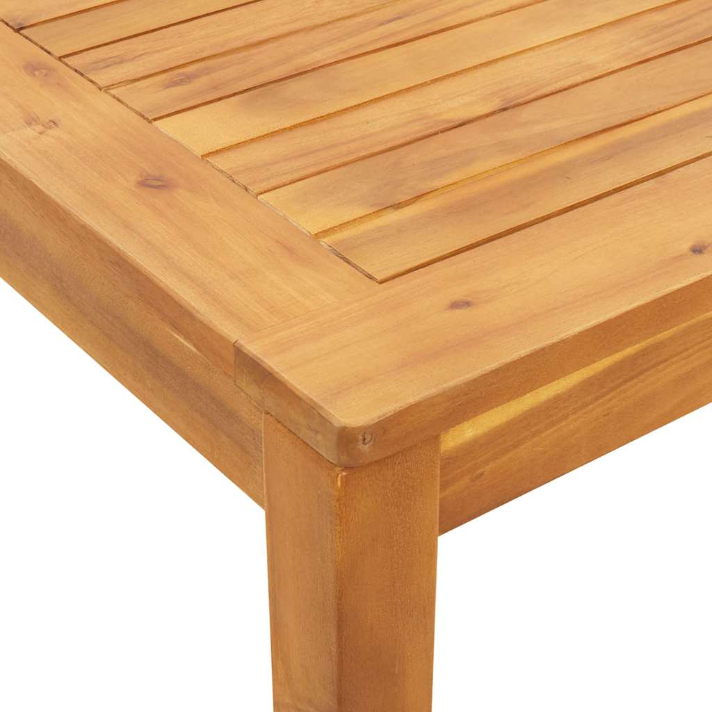 3-dijelni vrtni blagovaonski set od masivnog bagremovog drva