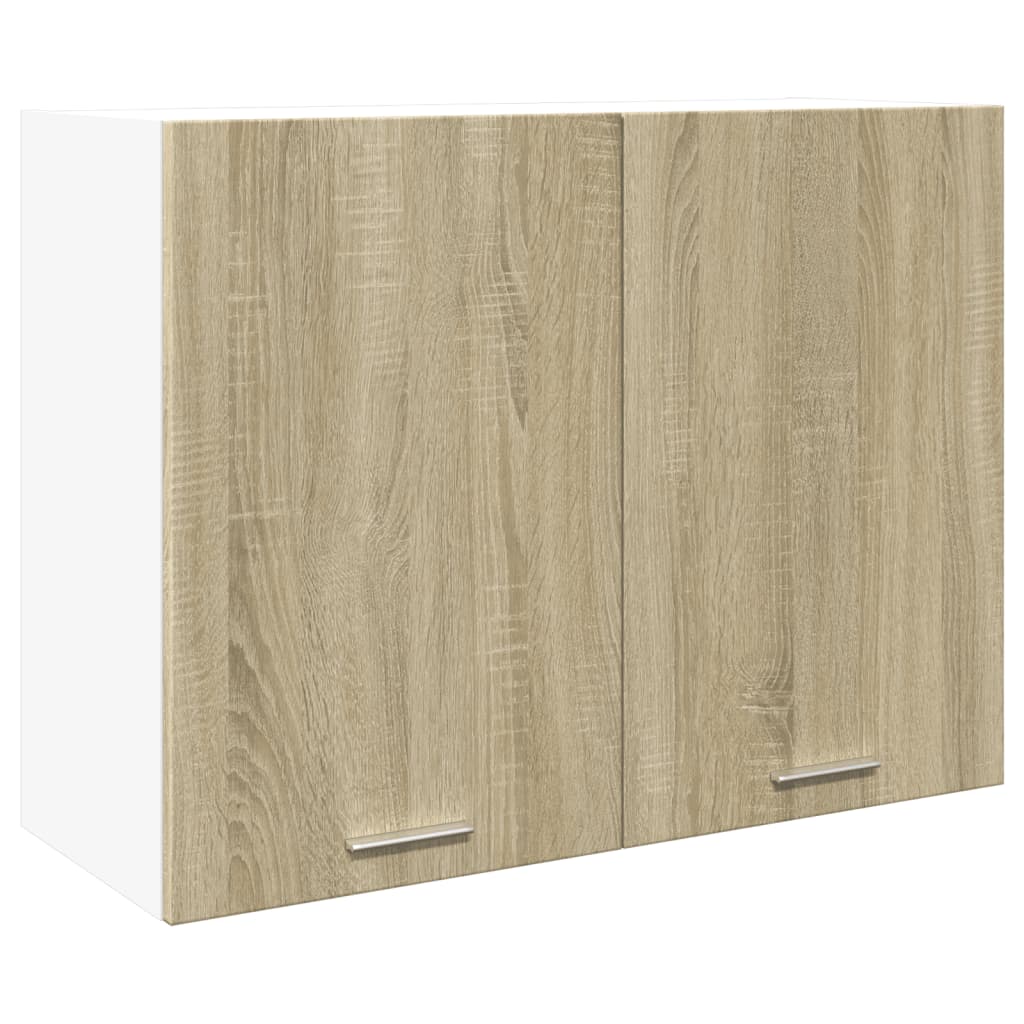 Viseći ormarić "Lyon" Sonoma hrast 80x31x60 cm Inženirsko drvo