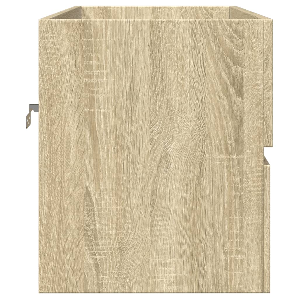 Ormarić za umivaonik boja hrasta sonome 80x38,5x45 cm iverica