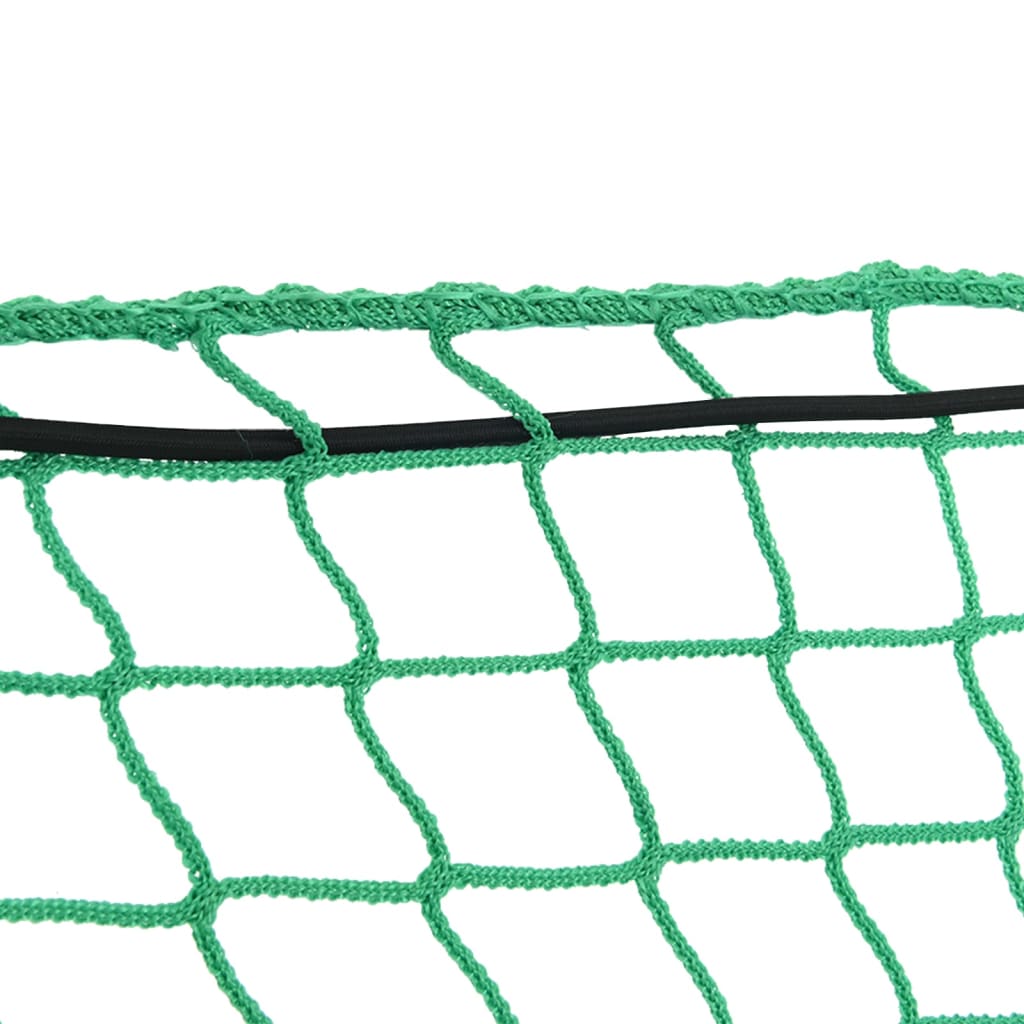 Mreža za prikolicu s elastičnim užetom zelena 3x1,65 m PP