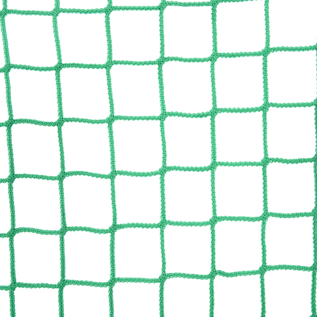 Mreža za prikolicu s elastičnim užetom zelena 3x2 m PP