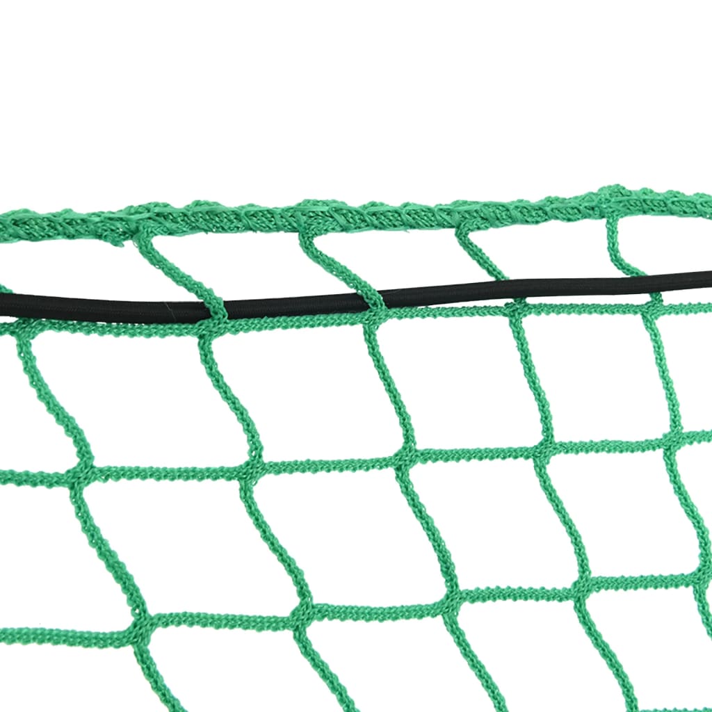 Mreža za prikolicu s elastičnim užetom zelena 4x2,5 m PP