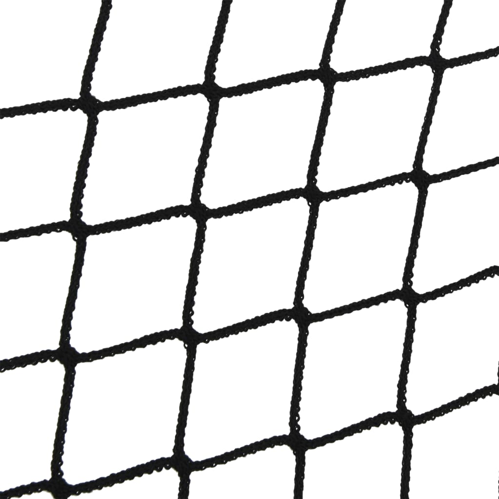 Mreža za prikolicu s elastičnim užetom crna 2,2 x 1,5 m PP