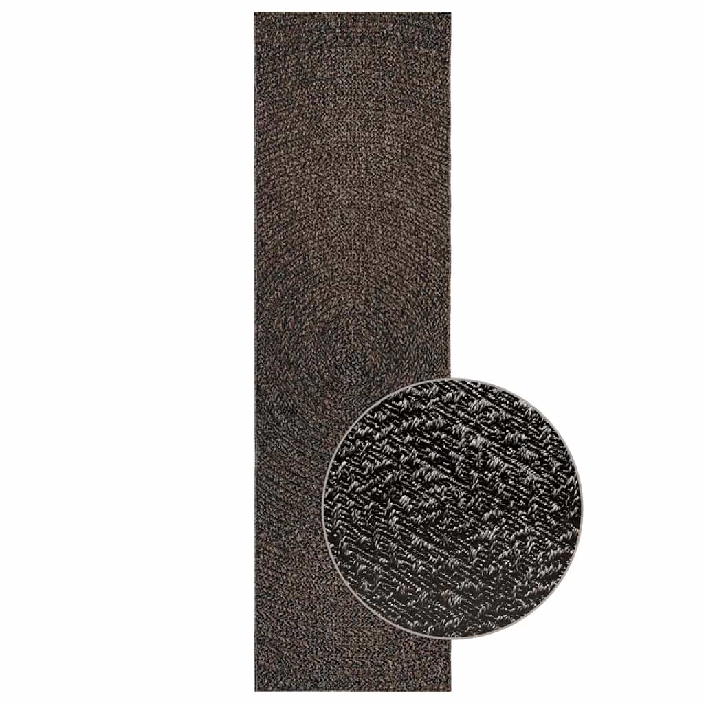 Tepih ZIZUR 80 x 250 cm s izgledom jute unutarnji i vanjski