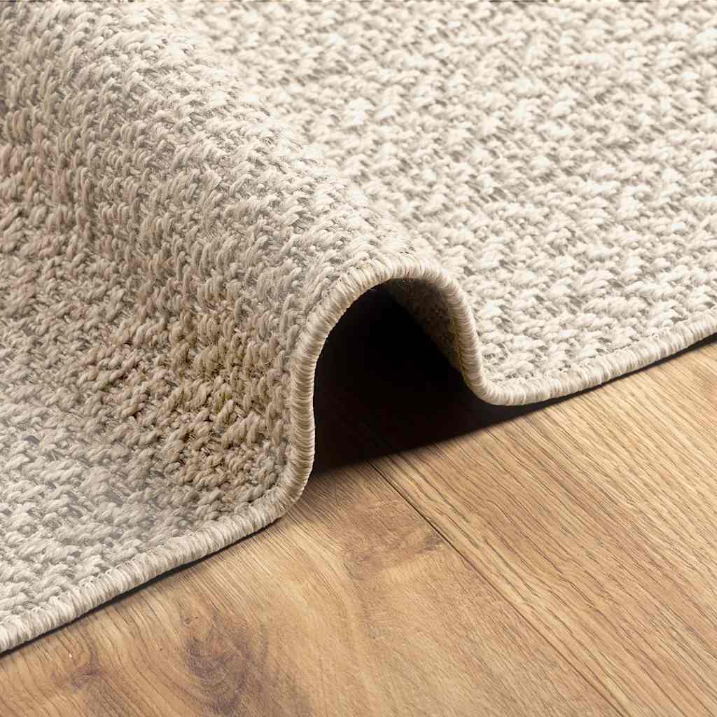 Tepih ZIZUR 100 x 200 cm s izgledom jute unutarnji i vanjski
