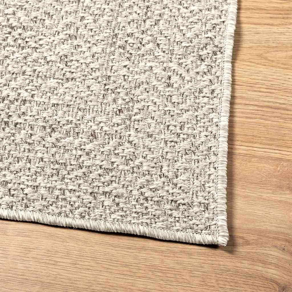Tepih ZIZUR 200 x 200 cm s izgledom jute unutarnji i vanjski