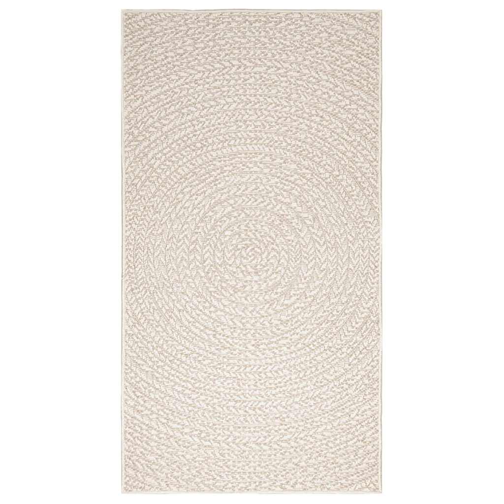 Tepih ZIZUR 80 x 150 cm s izgledom jute unutarnji i vanjski