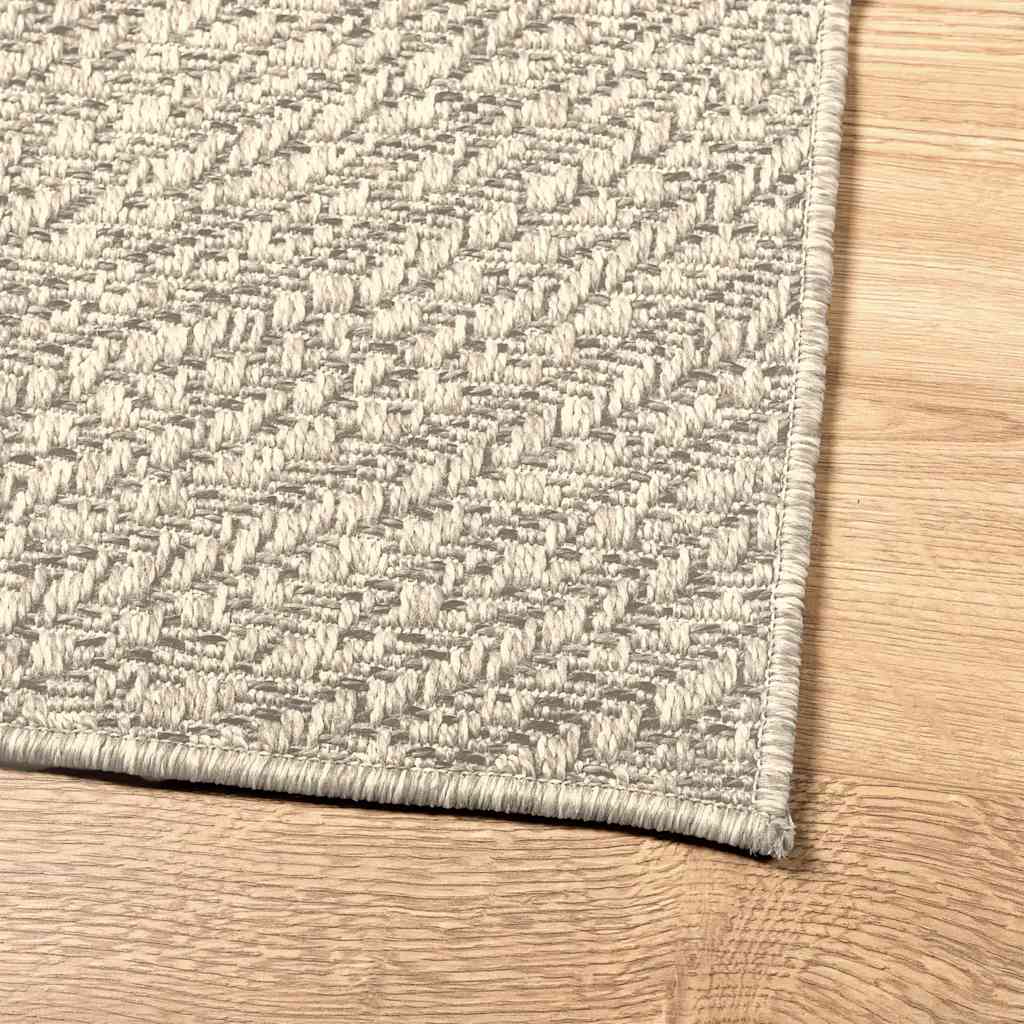 Tepih ZIZUR 240 x 340 cm s izgledom jute unutarnji i vanjski
