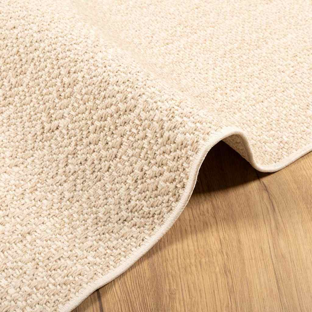 Tepih ZIZUR bež 60 x 110 cm s izgledom jute unutarnji i vanjski