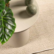 Tepih ZIZUR bež 80 x 250 cm s izgledom jute unutarnji i vanjski