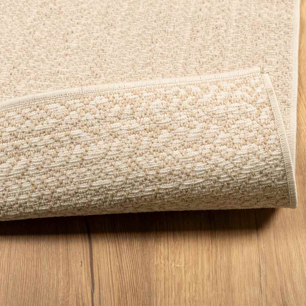Tepih ZIZUR 120 x 170 cm s izgledom jute unutarnji i vanjski