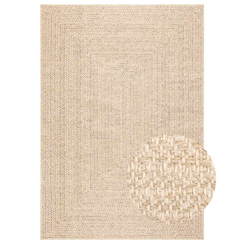 Tepih ZIZUR 160 x 230 cm s izgledom jute unutarnji i vanjski