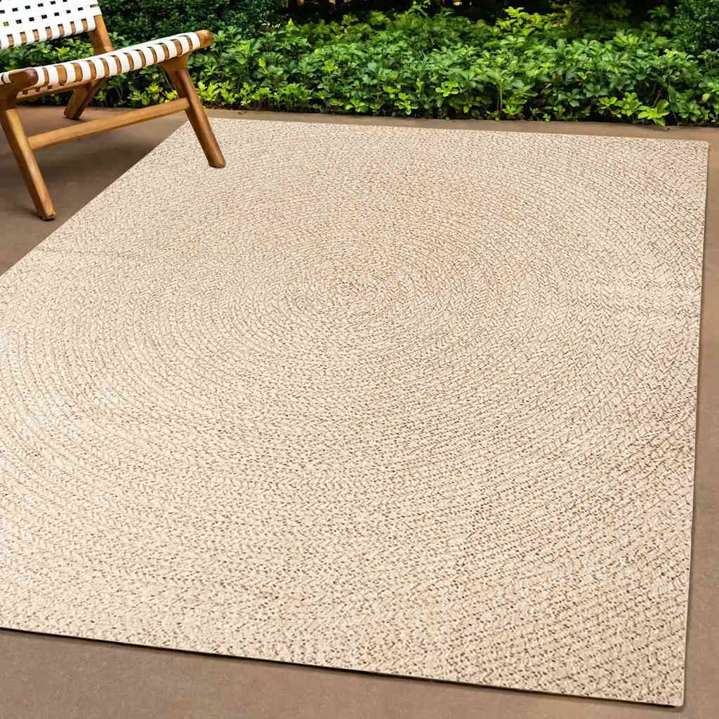 Tepih ZIZUR 140 x 200 cm s izgledom jute unutarnji i vanjski