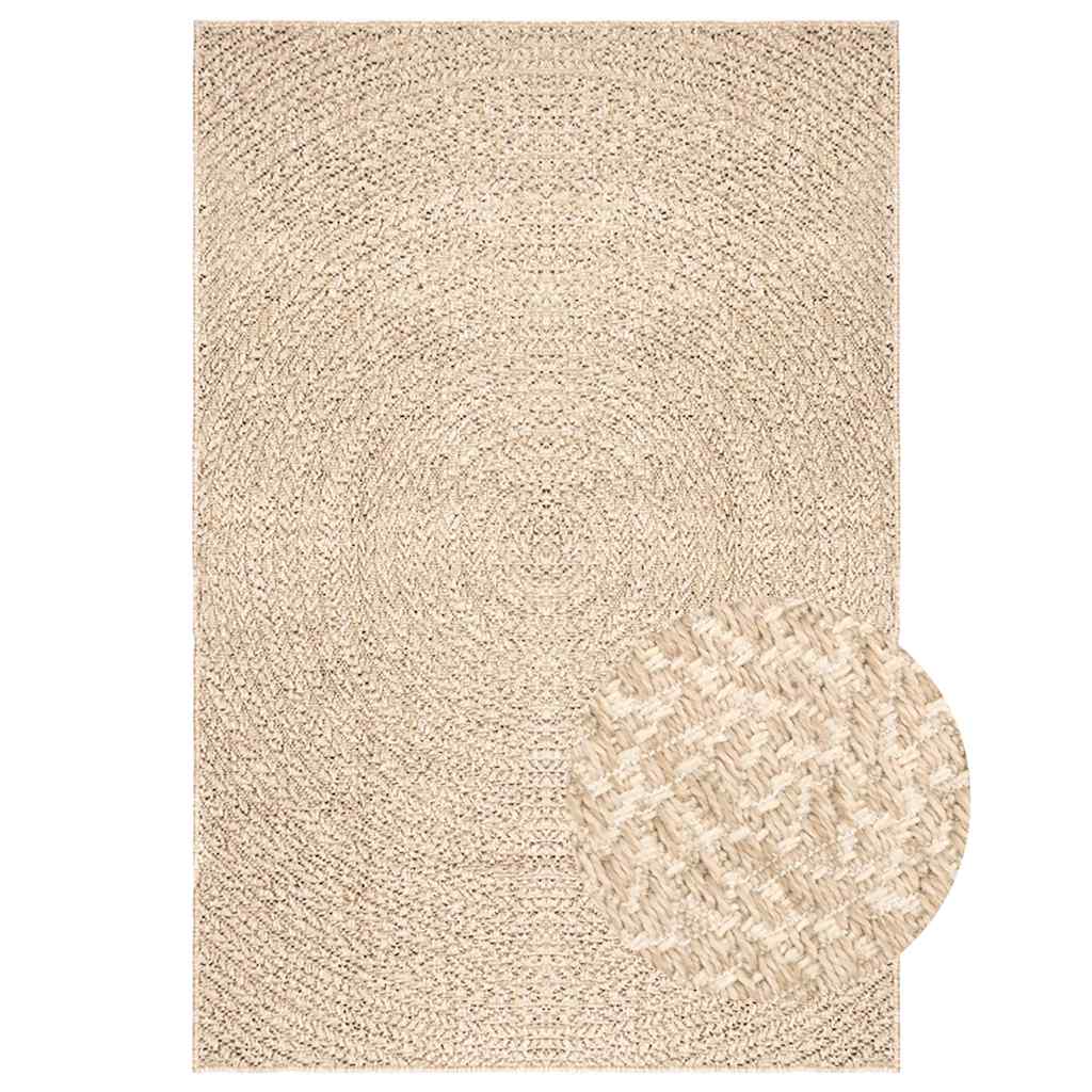 Tepih ZIZUR 140 x 200 cm s izgledom jute unutarnji i vanjski