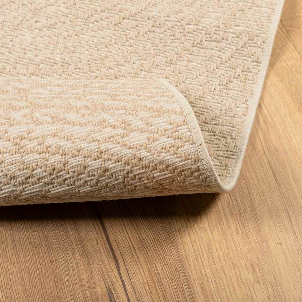 Tepih ZIZUR 160 x 230 cm s izgledom jute unutarnji i vanjski