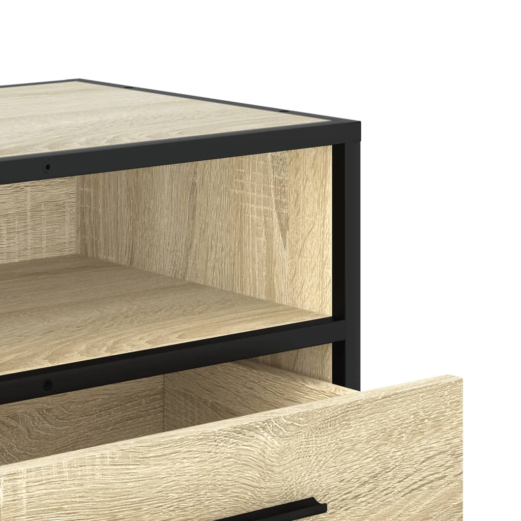 TV ormarić boja hrasta sonome 80x34,5x40 cm konstruirano
