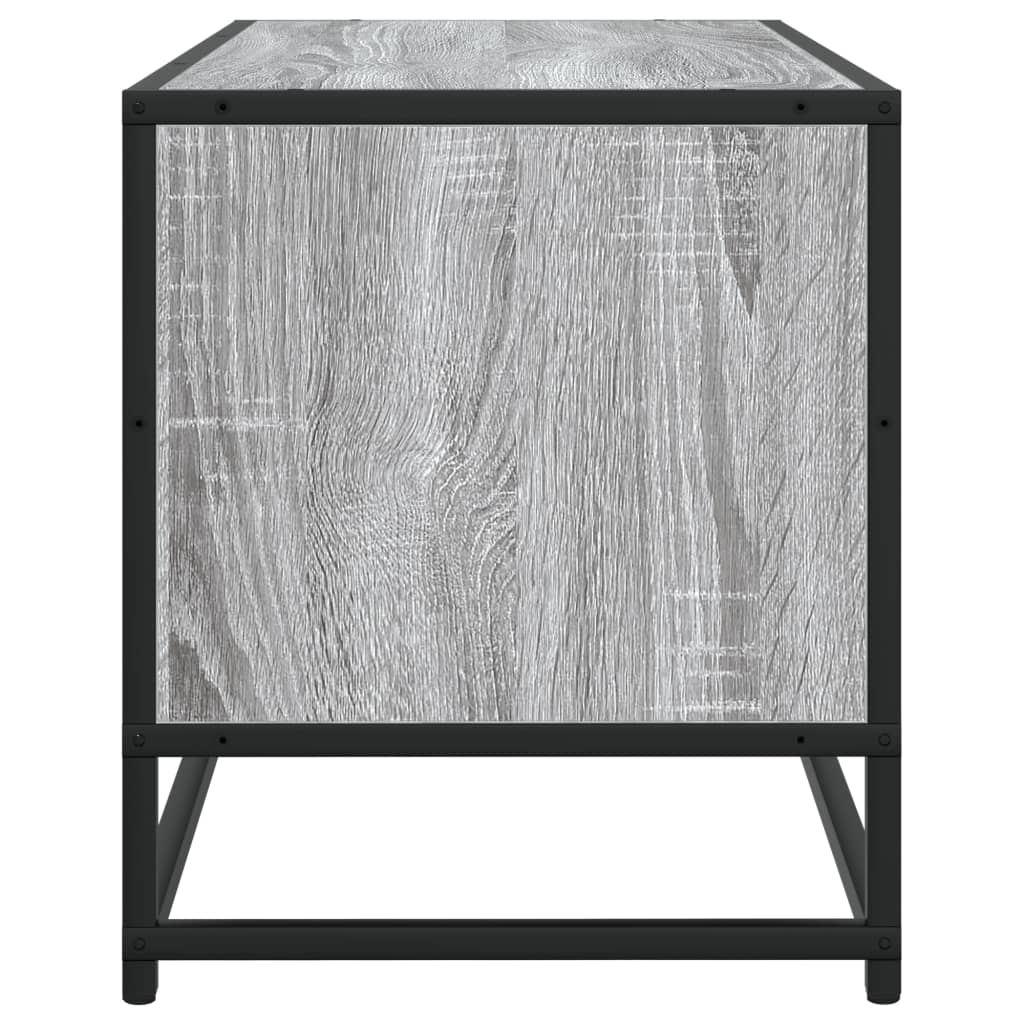 TV ormarić boja hrasta sonome 80x34,5x40 cm konstruirano drvo