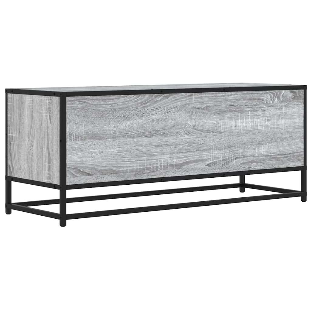 TV ormarić boja hrasta sonome 100x34,5x40 cm konstruirano drvo